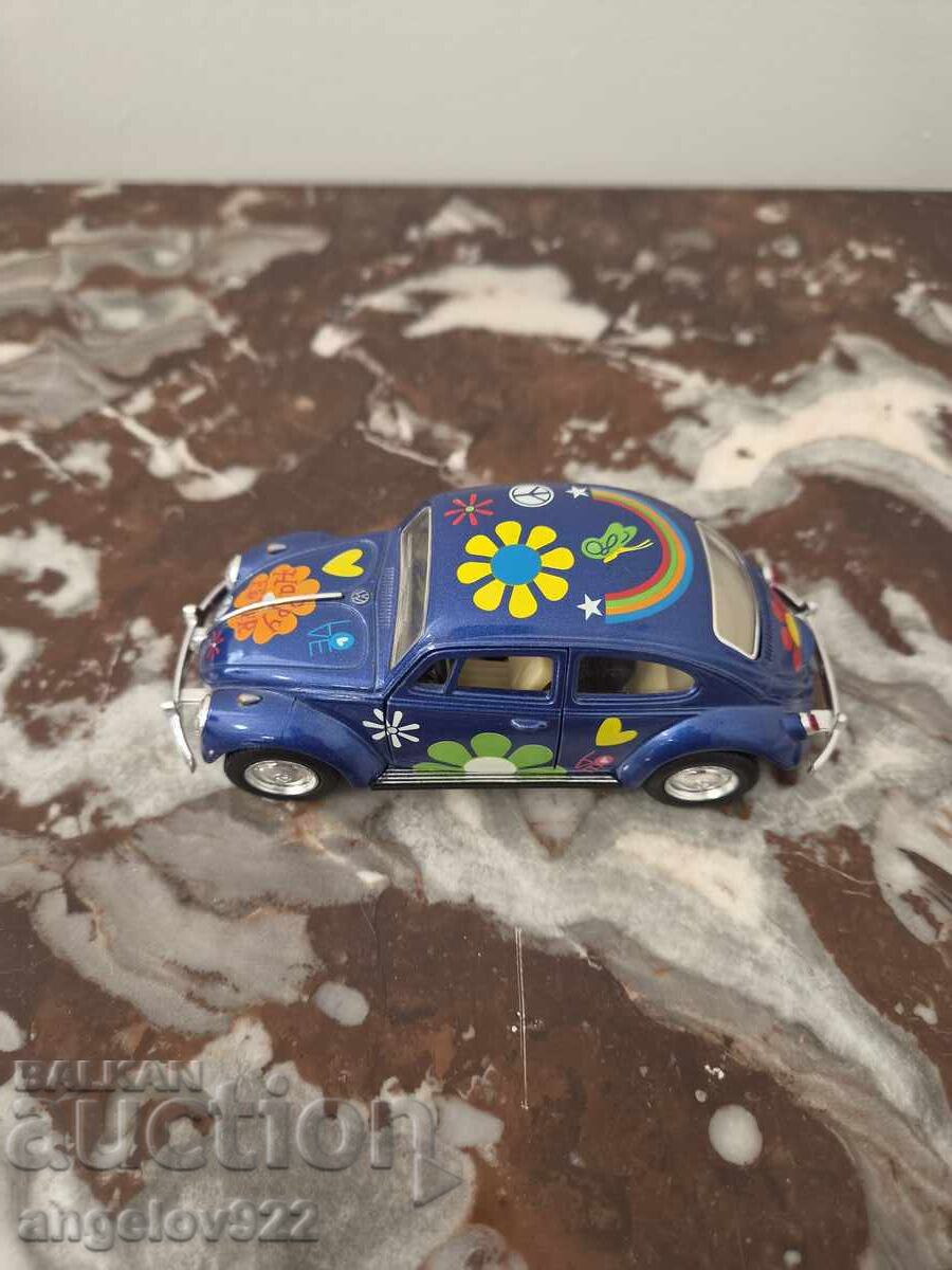 Cărucior metalic Volkswagen Beetle - 6