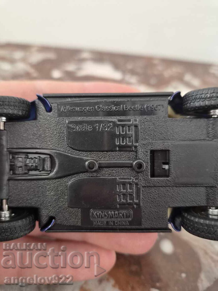 Cărucior metalic Volkswagen Beetle - 7