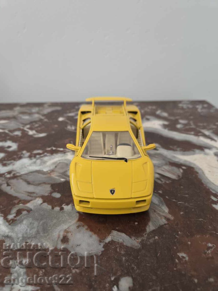 Δημοπρασία Ιταλικό μεταλλικό αυτοκίνητο Lamborghini Diablo