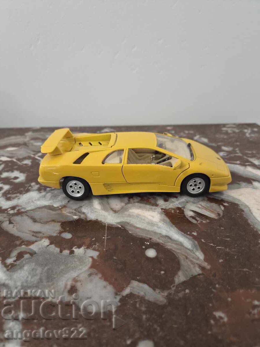 Παράδοση Ιταλικό μεταλλικό αυτοκίνητο Lamborghini Diablo