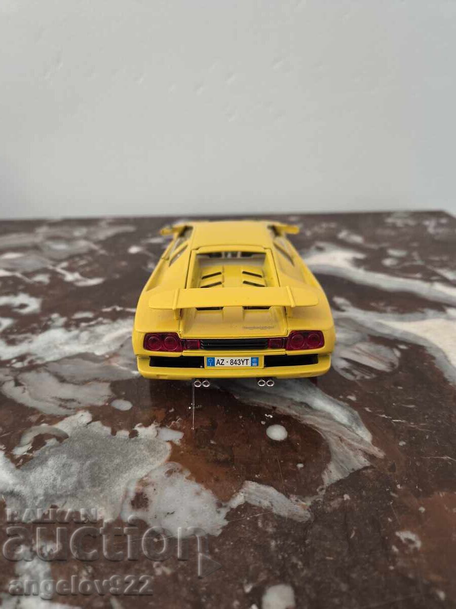 Ιταλικό μεταλλικό αυτοκίνητο Lamborghini Diablo - 5