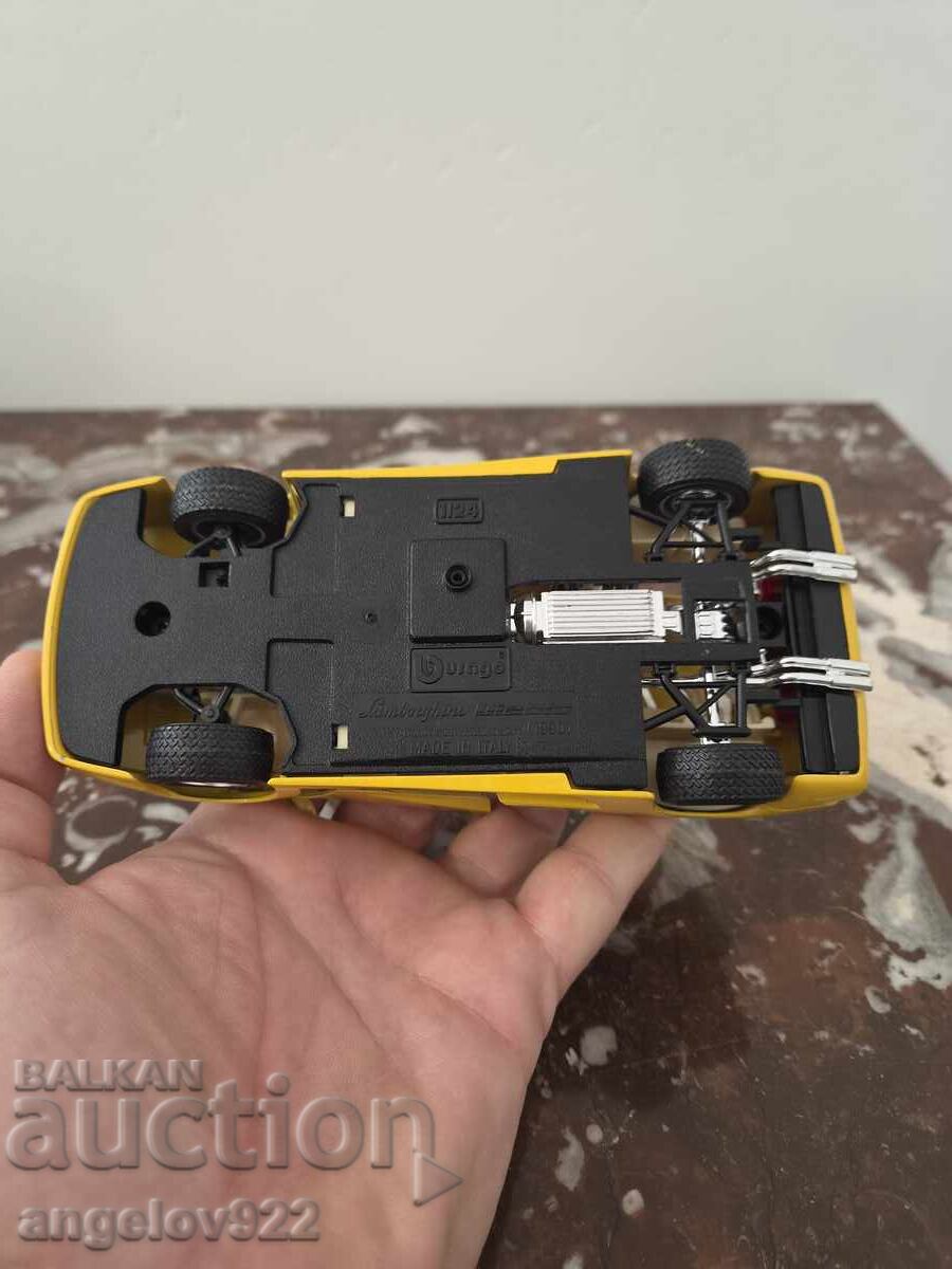 Ιταλικό μεταλλικό αυτοκίνητο Lamborghini Diablo - 6