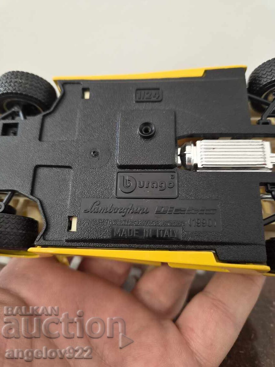 Ιταλικό μεταλλικό αυτοκίνητο Lamborghini Diablo - 7