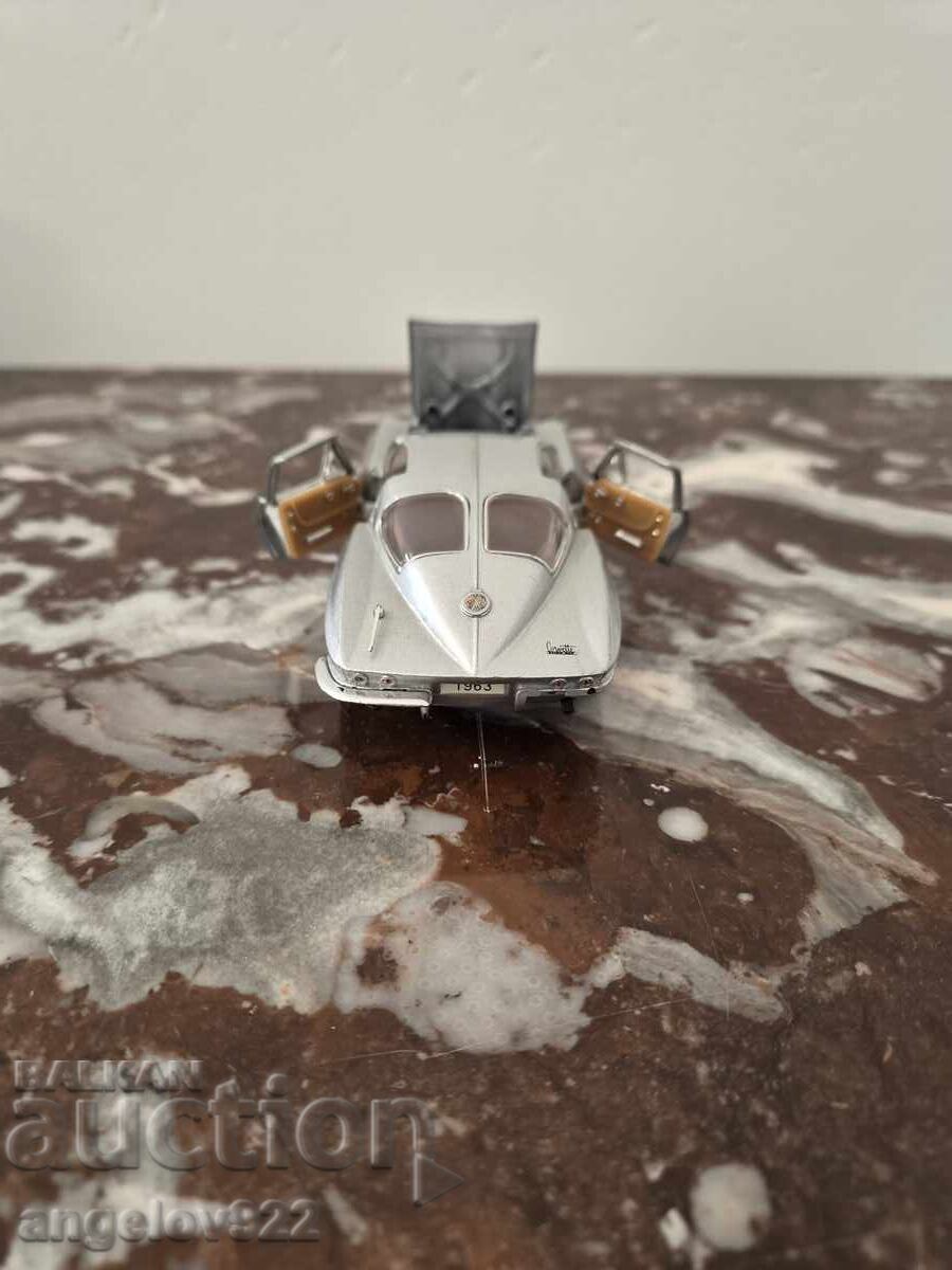 Μεταλλικό αυτοκίνητο Chevrolet Corvette - 5
