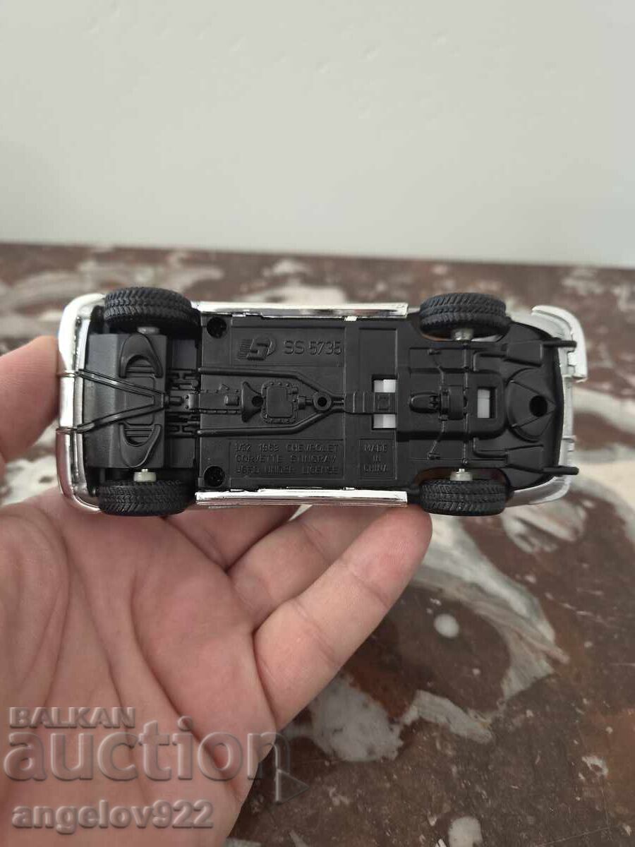 Μεταλλικό αυτοκίνητο Chevrolet Corvette - 6