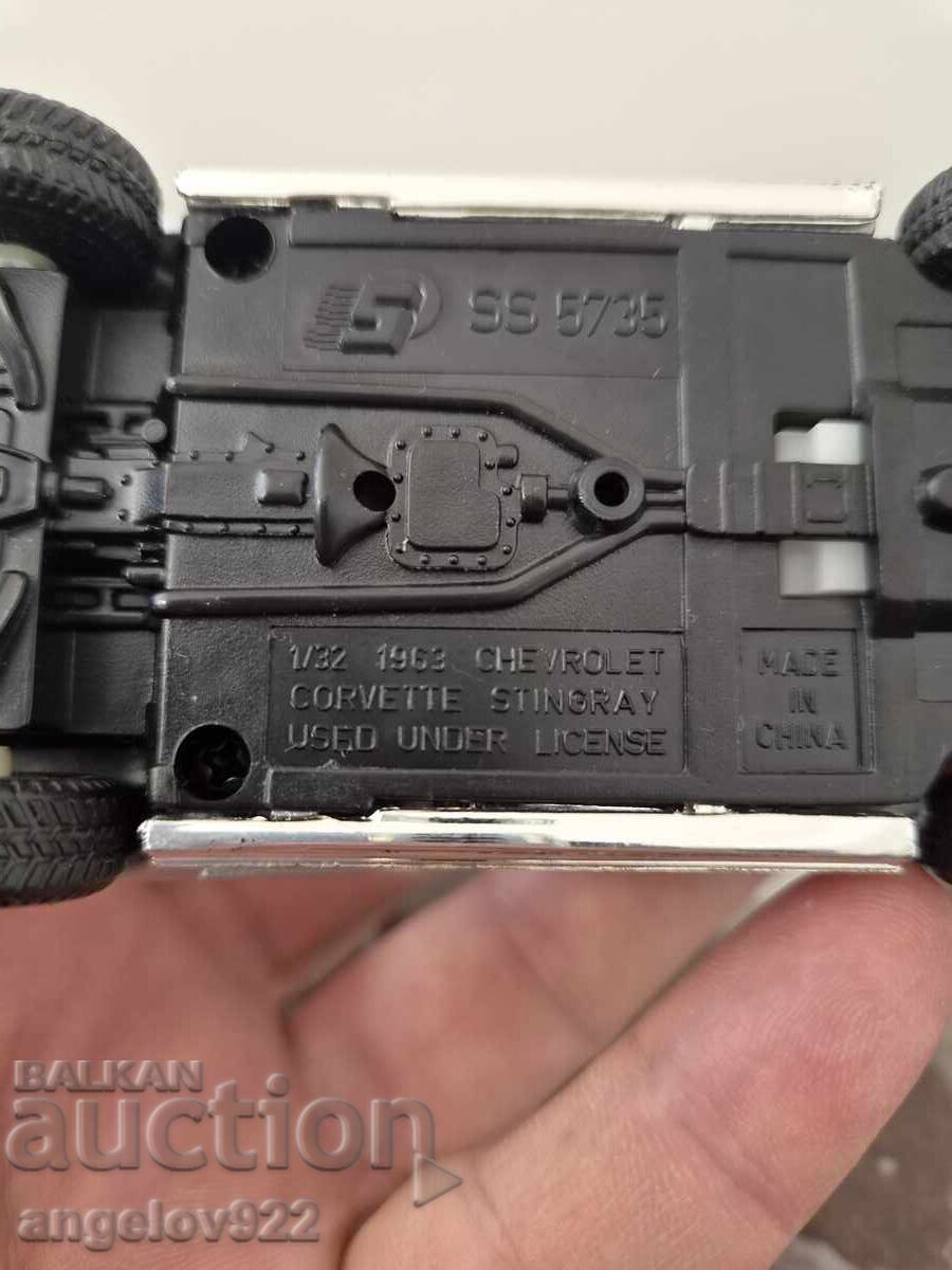 Μεταλλικό αυτοκίνητο Chevrolet Corvette - 7