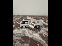 Metal toy car Chevrolet Corvette