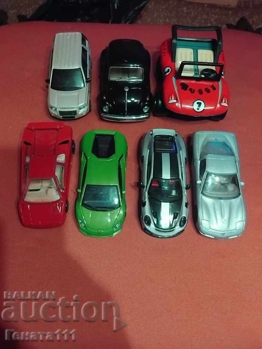 Lot of metal collectible cars - 7