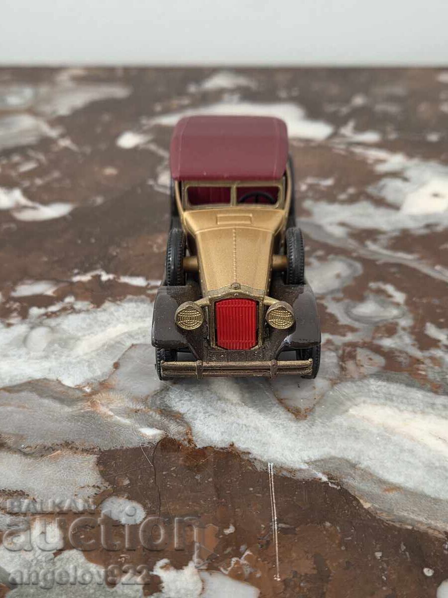 Δημοπρασία Αγγλικό Matchbox μεταλλικό καρότσι