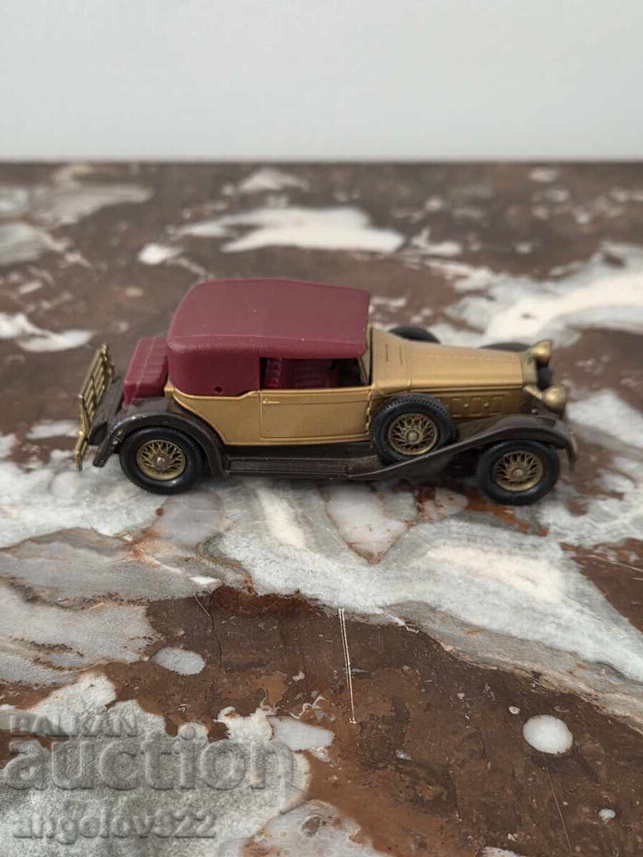 Παράδοση Αγγλικό Matchbox μεταλλικό καρότσι