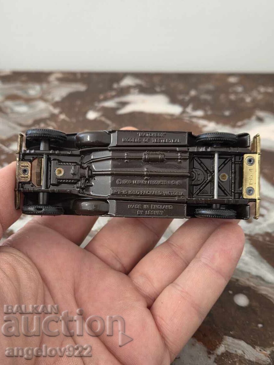 Αγγλικό Matchbox μεταλλικό καρότσι - 6