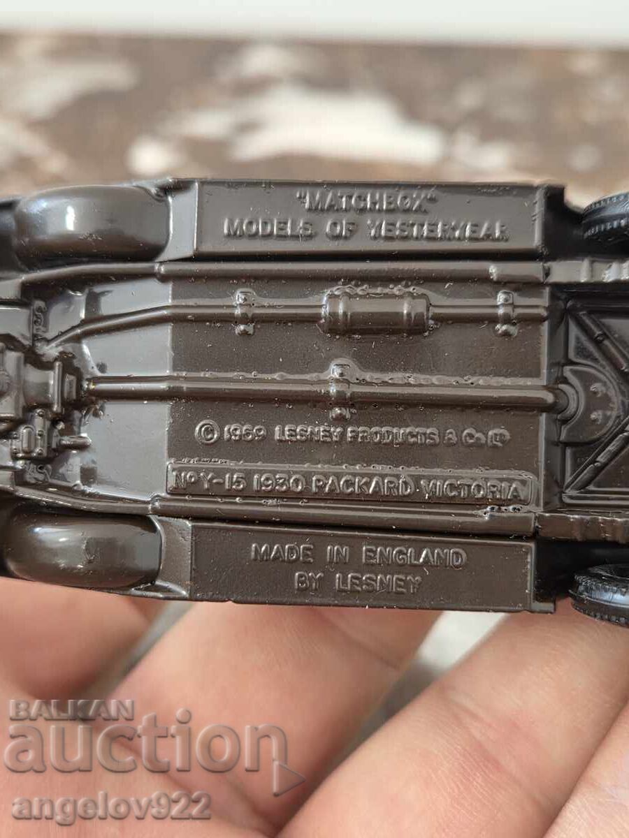 Αγγλικό Matchbox μεταλλικό καρότσι - 7