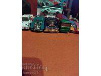 Παρτίδα μεταλλικών συλλεκτικών αυτοκινητάκια