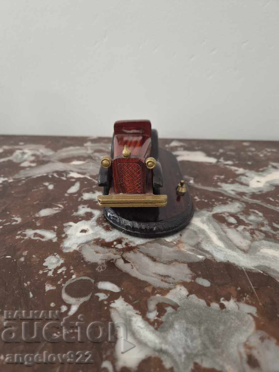 Licitație Cărucior vintage din lemn!!!