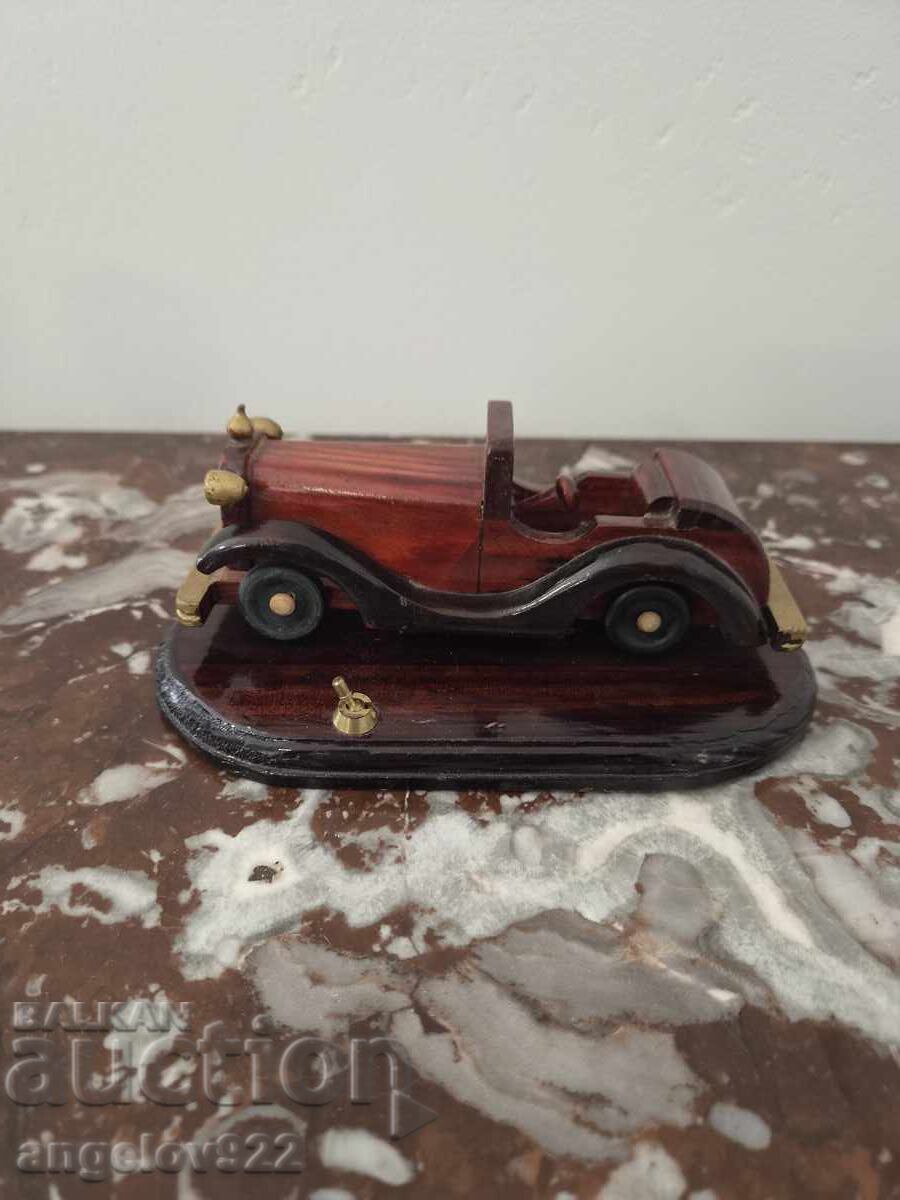 Cărucior vintage din lemn!!!