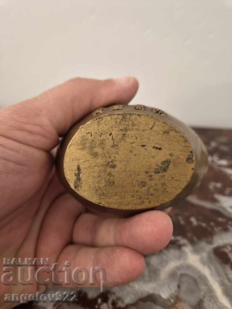 Масивна фигура статуетка от алабастър!!! - 7