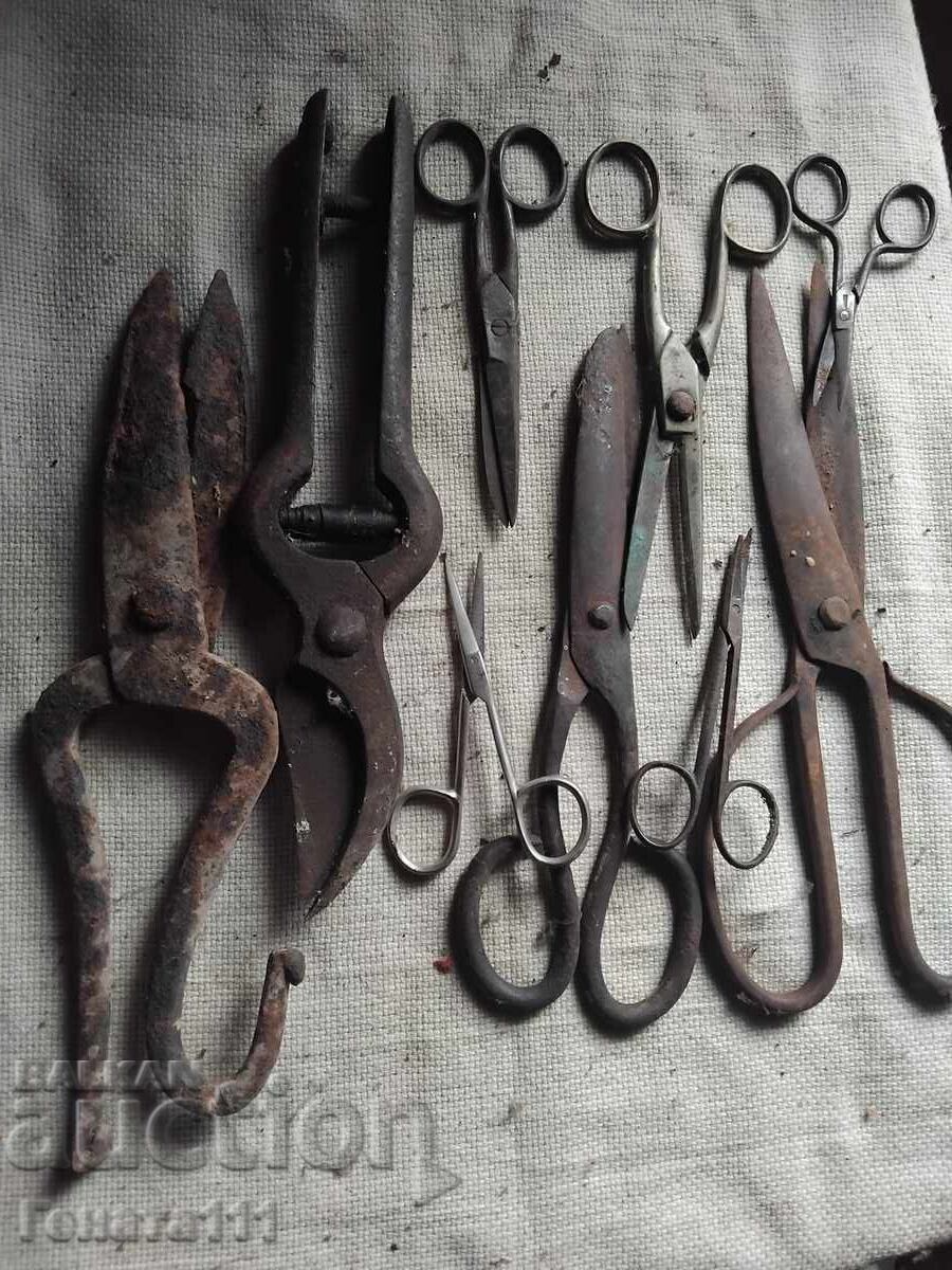 Стари ножици