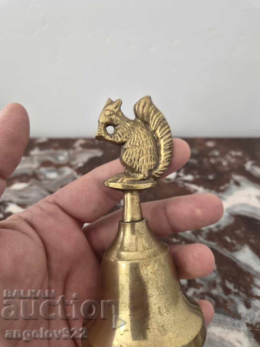 Licitație Clopoțel de bronz!!!