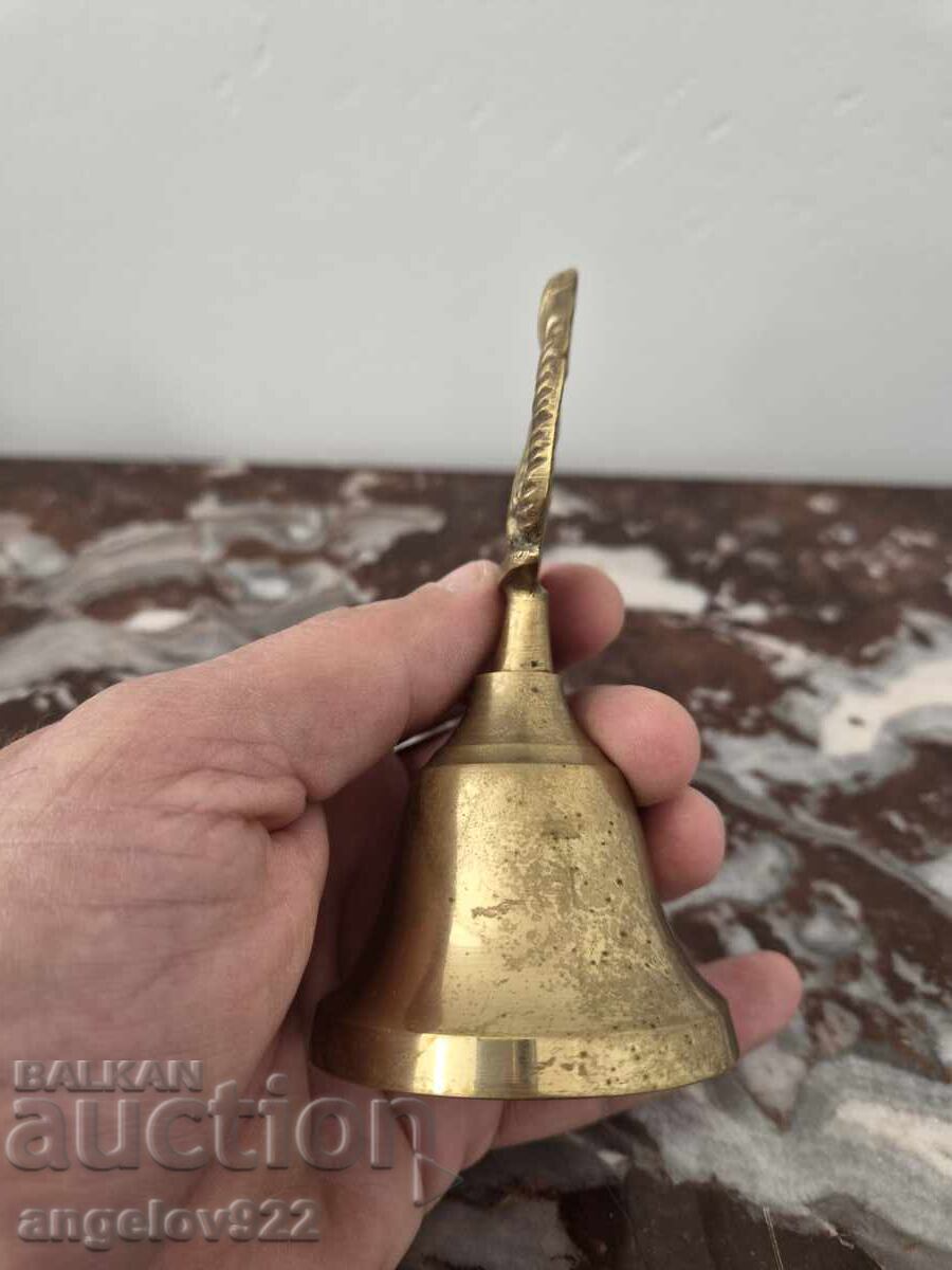 Clopoțel de bronz!!! - 6
