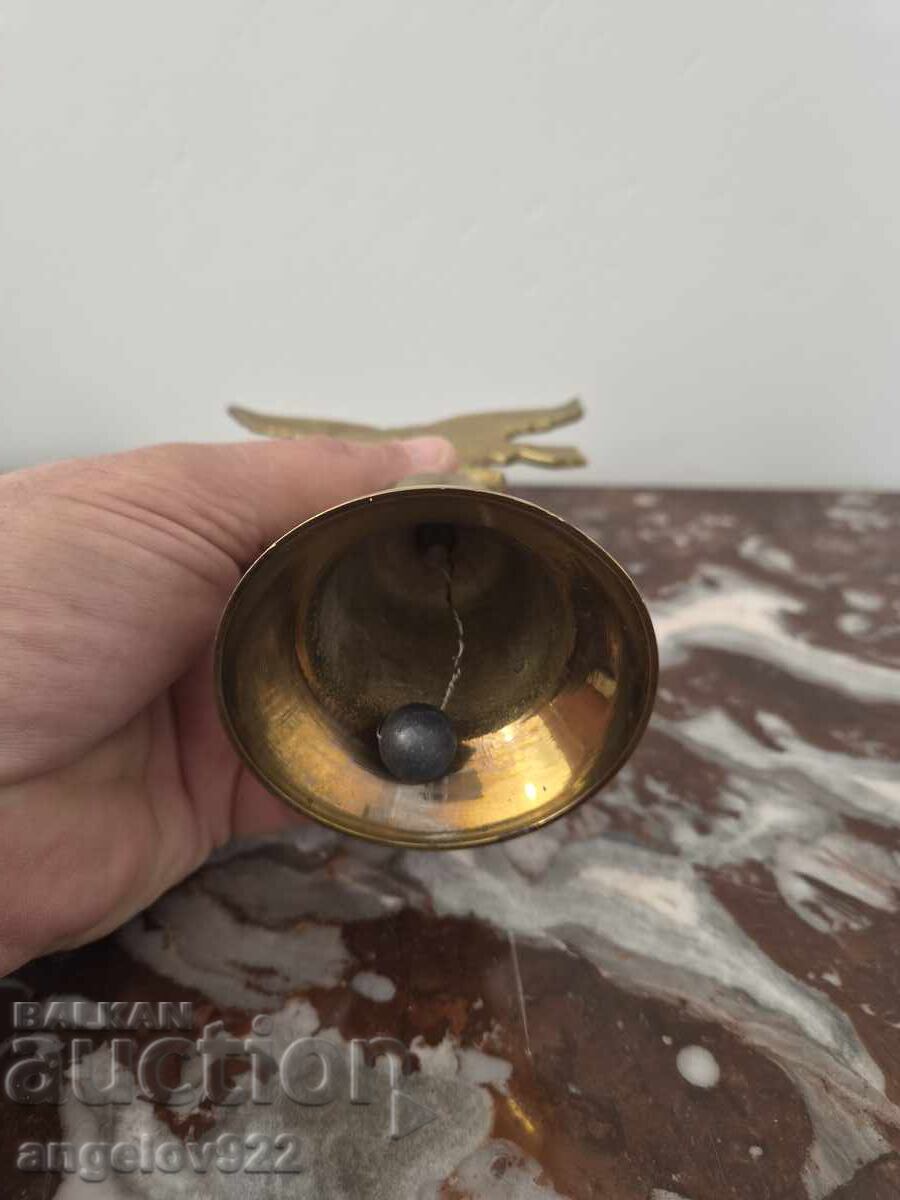 Бронзова камбанка!!! с цена € 0.01 | 0.02 лв.