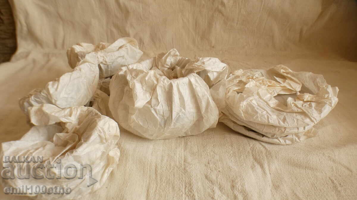 Set de cafea porțelan vechi Costa Iordanov Vidin - 7