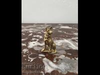 Масивна бронзова фигура статуетка!!!