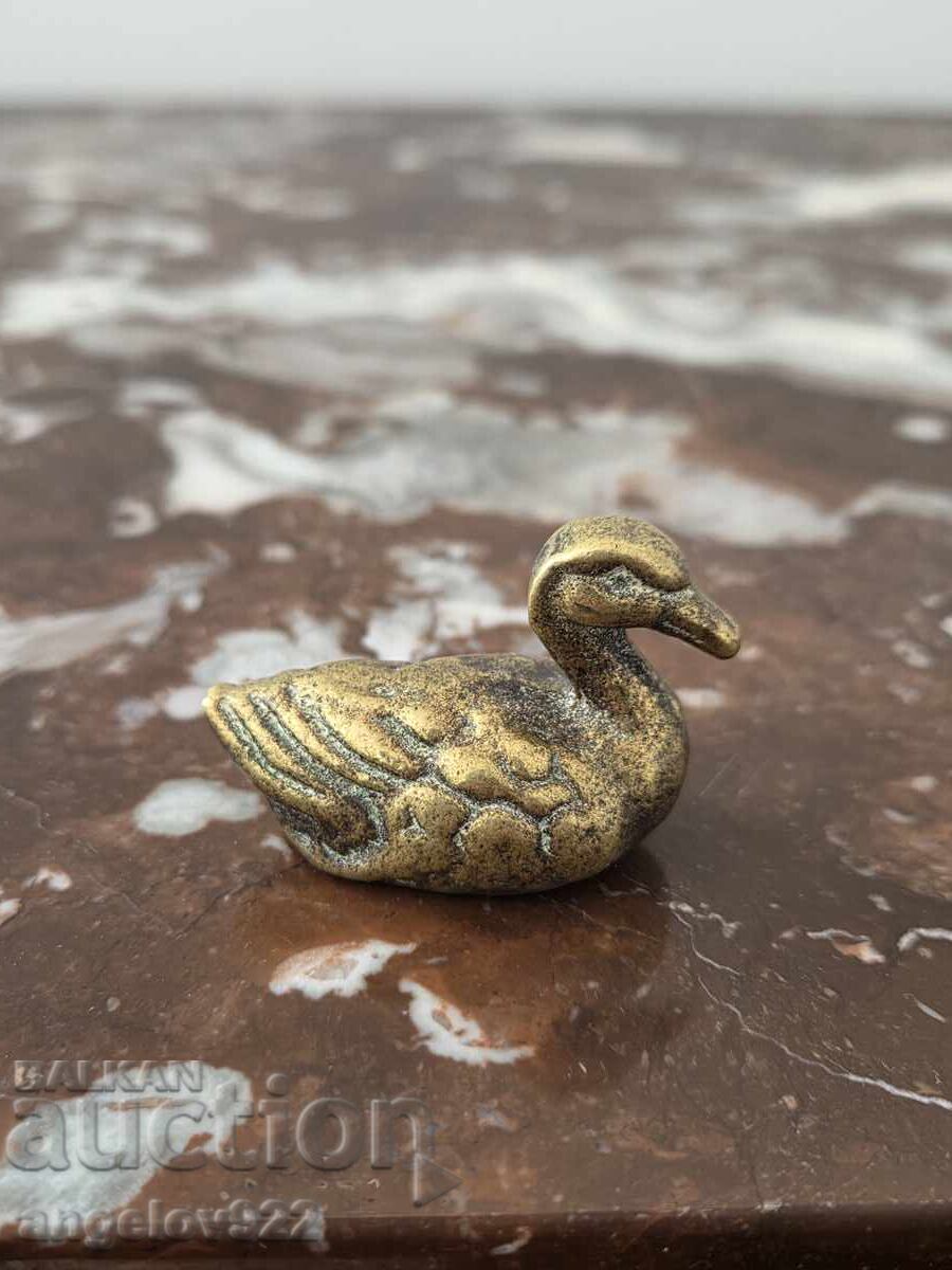 Licitație Figurină masivă din bronz!