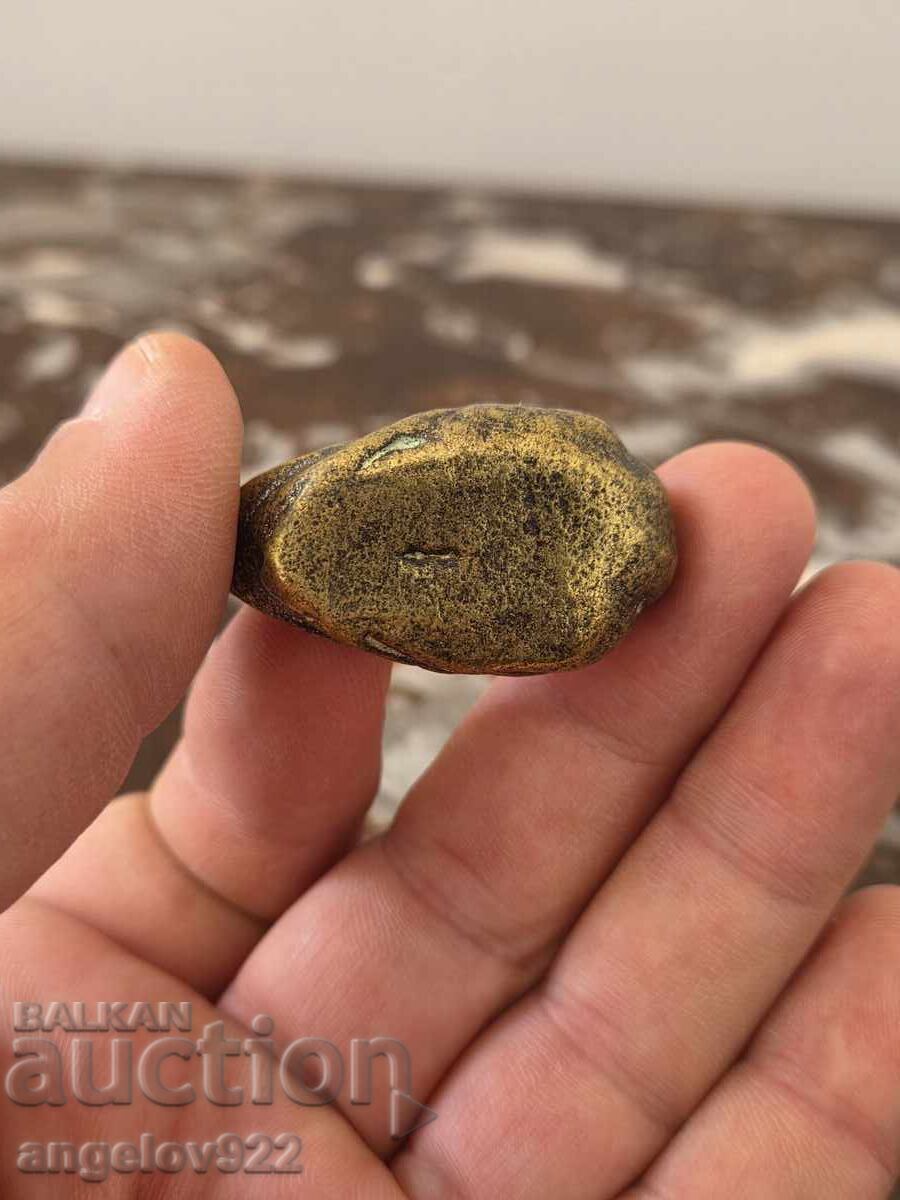 Figurină masivă din bronz! - 5