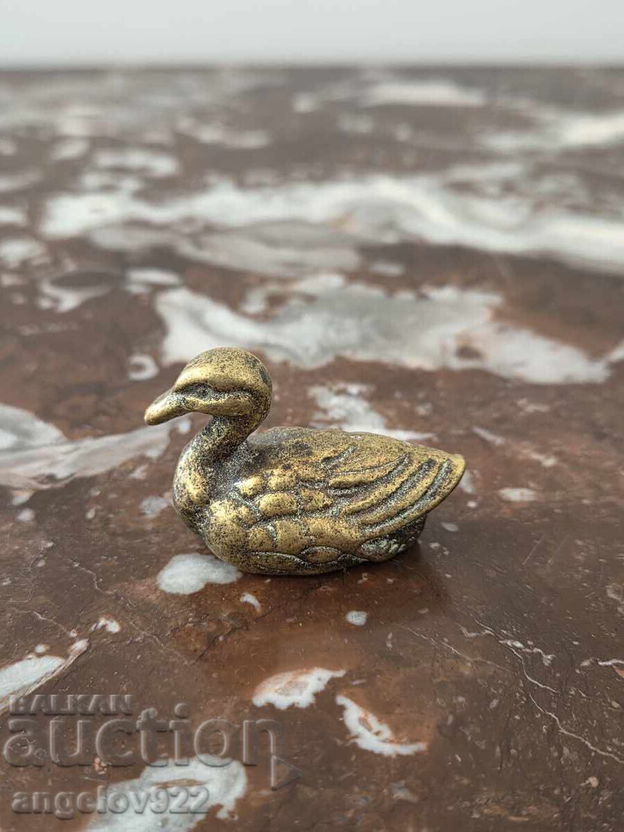 Figurină masivă din bronz!