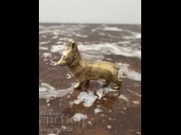 Figurină masivă din bronz!