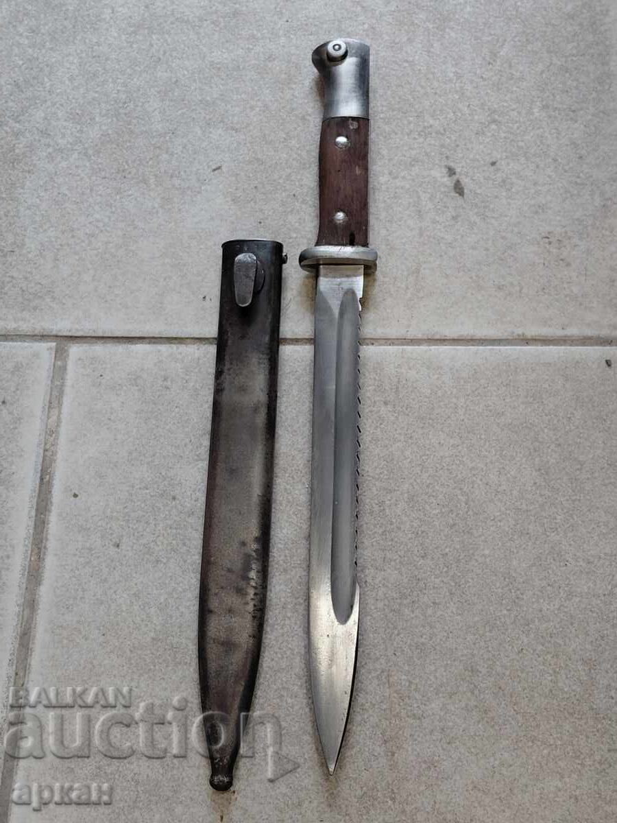 Delivery of Mauser bayonet knife with saw blade Solingen