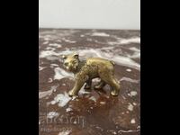 Figurină masivă din bronz!