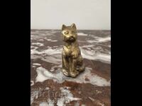 Масивна бронзова фигура статуетка!!!