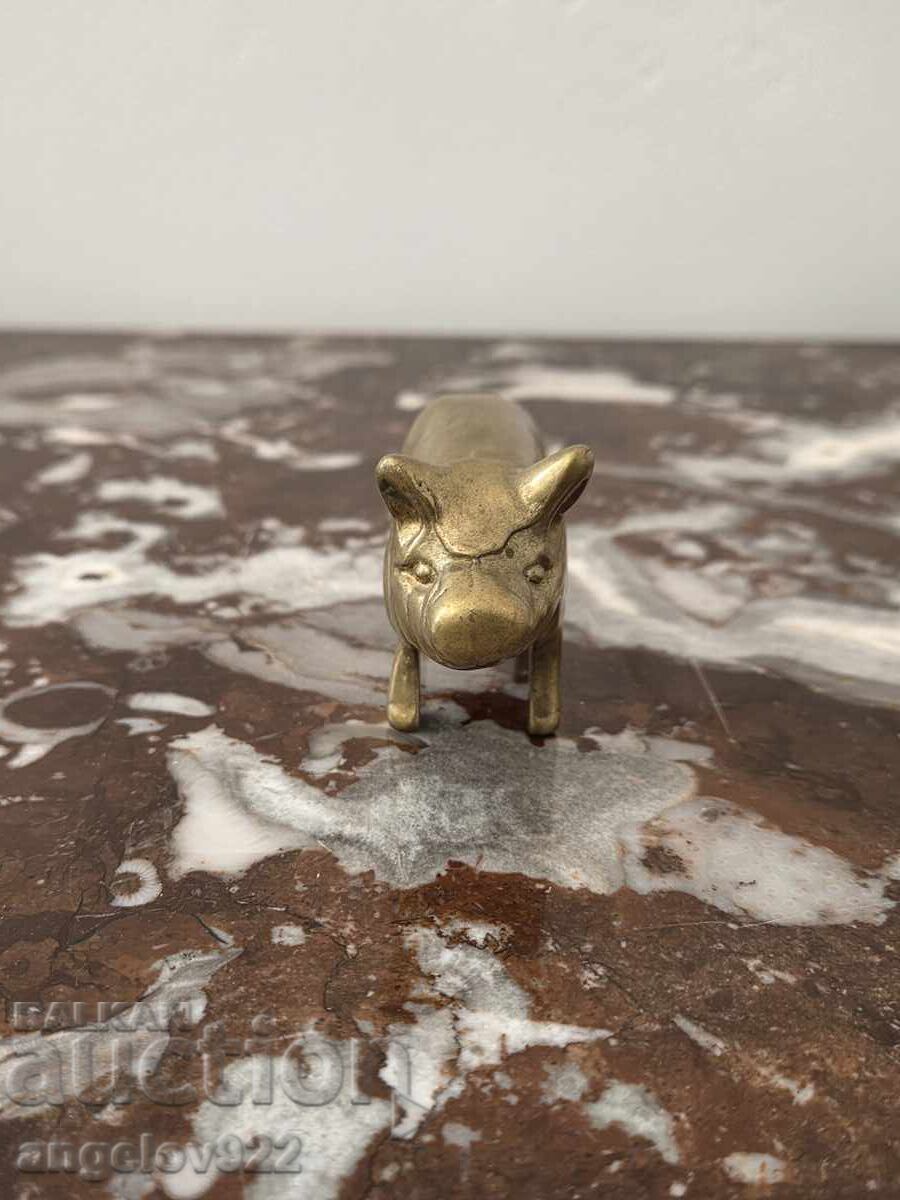 Figurină masivă din bronz! cu preț € 0.01 | 0.02 BGN