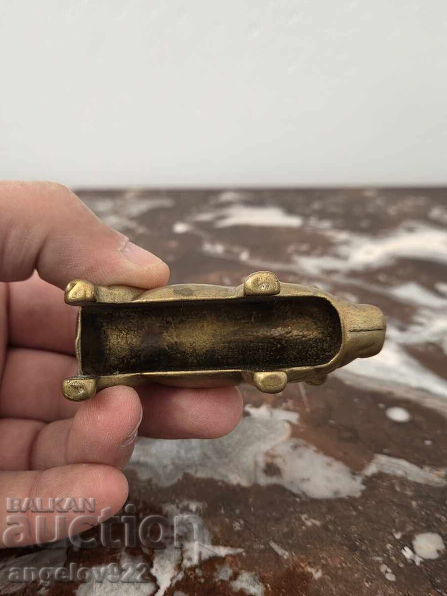 Figurină masivă din bronz! - 5