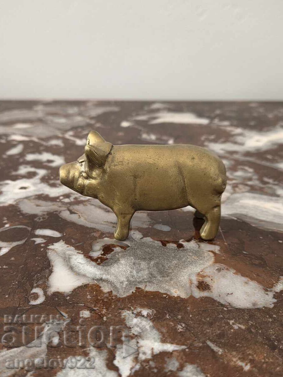 Figurină masivă din bronz!