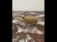 Figurină masivă din bronz!