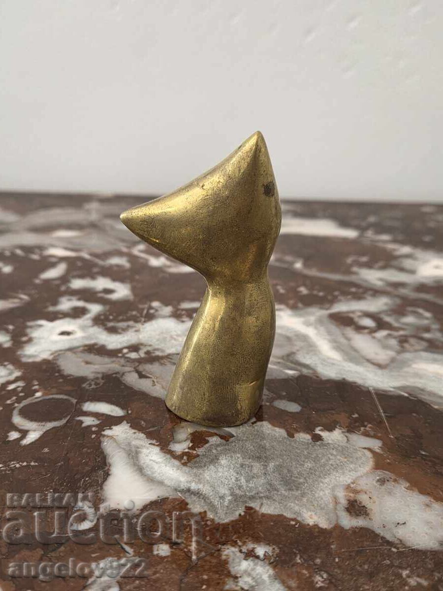 Δημοπρασία Μαζική μπρούτζινη φιγούρα αγαλματίδιο!!!