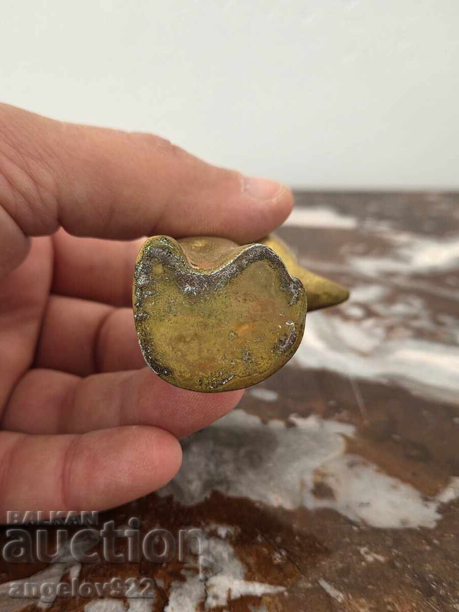 Μαζική μπρούτζινη φιγούρα αγαλματίδιο!!! - 5