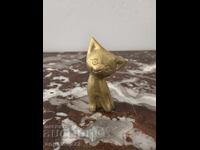 Масивна бронзова фигура статуетка!!!