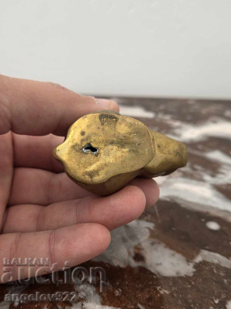 Μαζική μπρούτζινη φιγούρα αγαλματίδιο!!! - 5