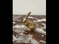 Масивна бронзова фигура статуетка!!!