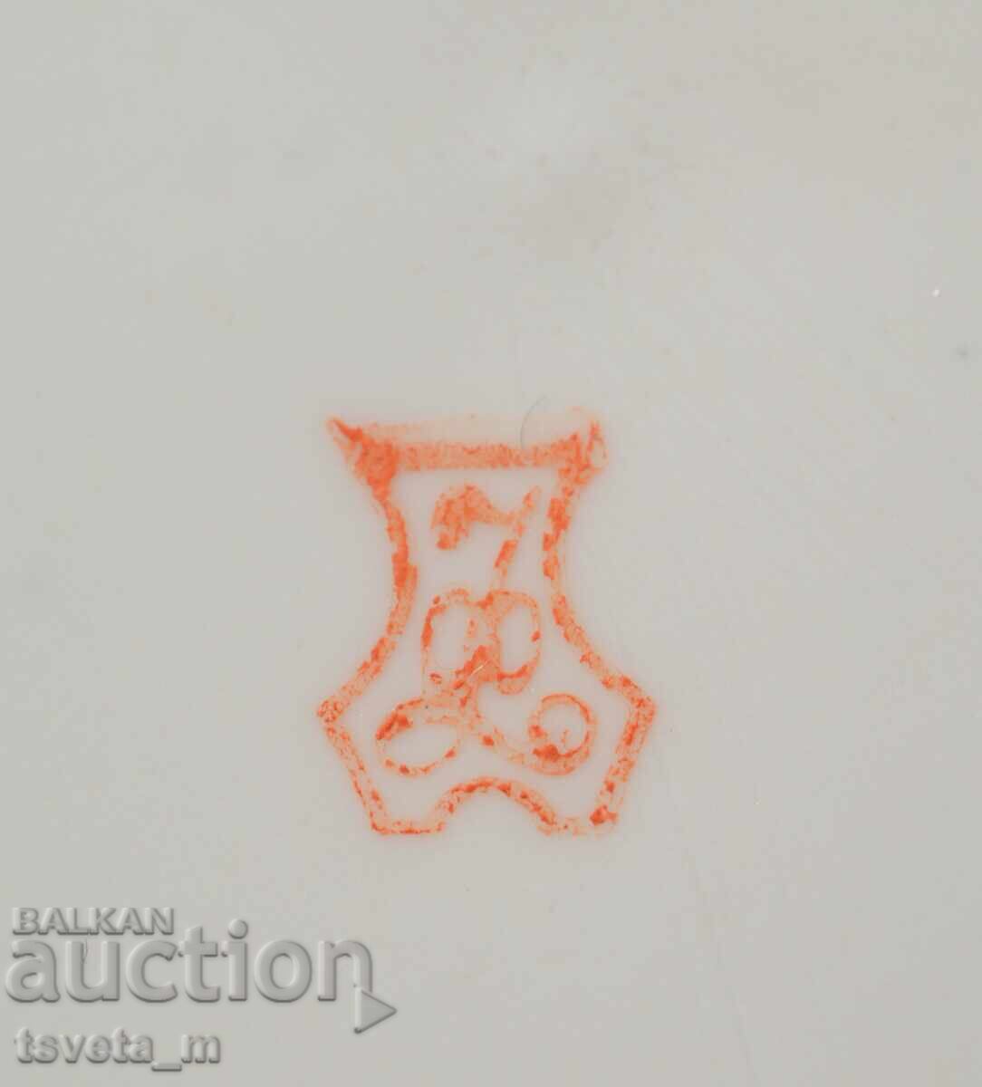 Livrarea Farfurie suvenir din porțelan de colecție Krasnodar