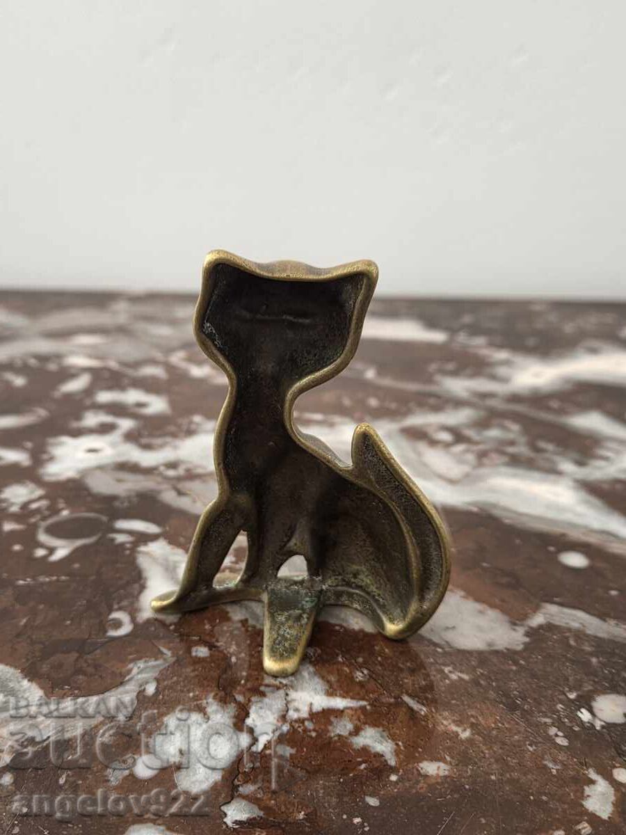 Аукцион Масивна бронзова фигура статуетка!!!