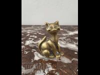 Масивна бронзова фигура статуетка!!!