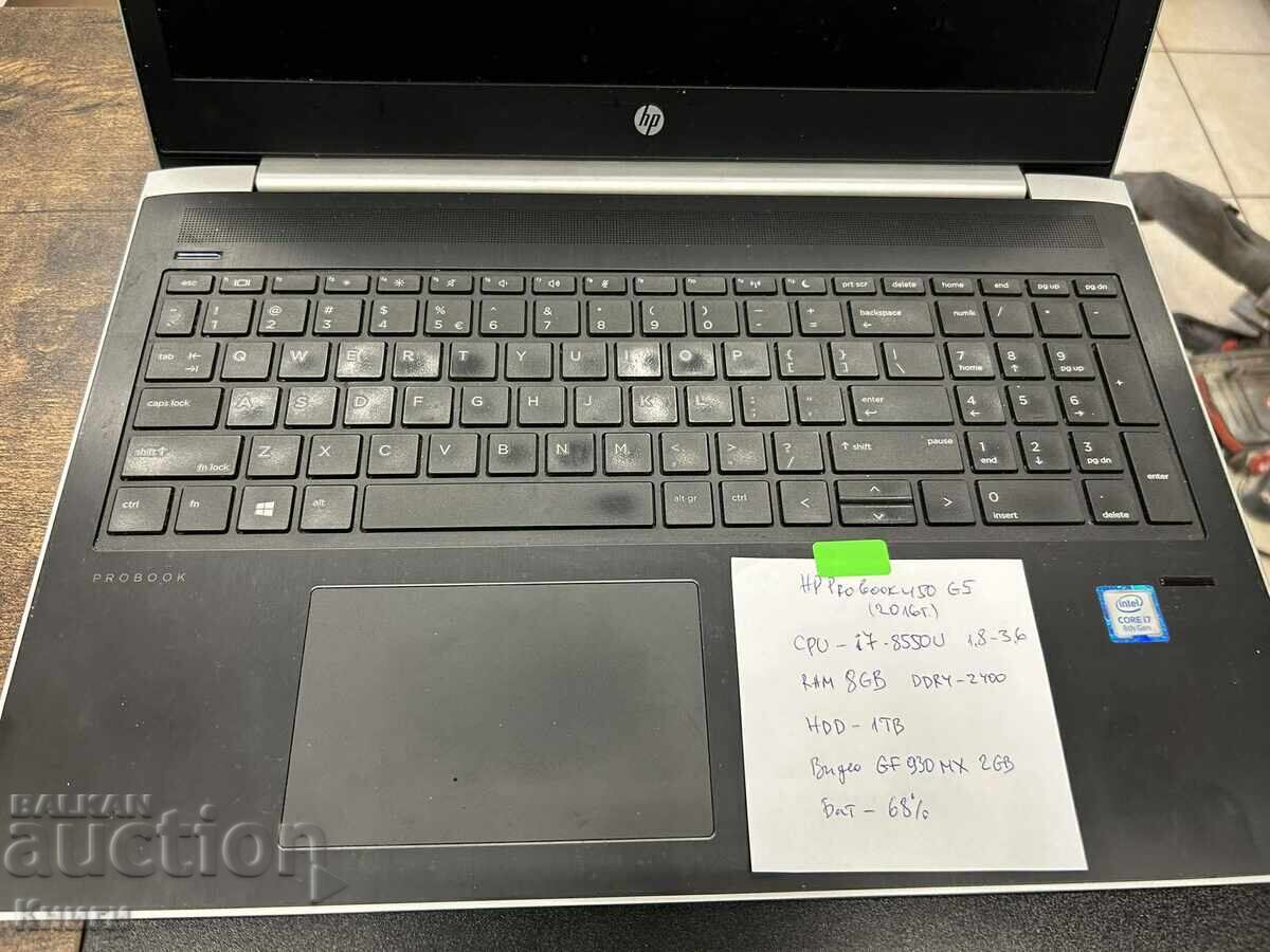 Laptop HP Probook G5 - 5