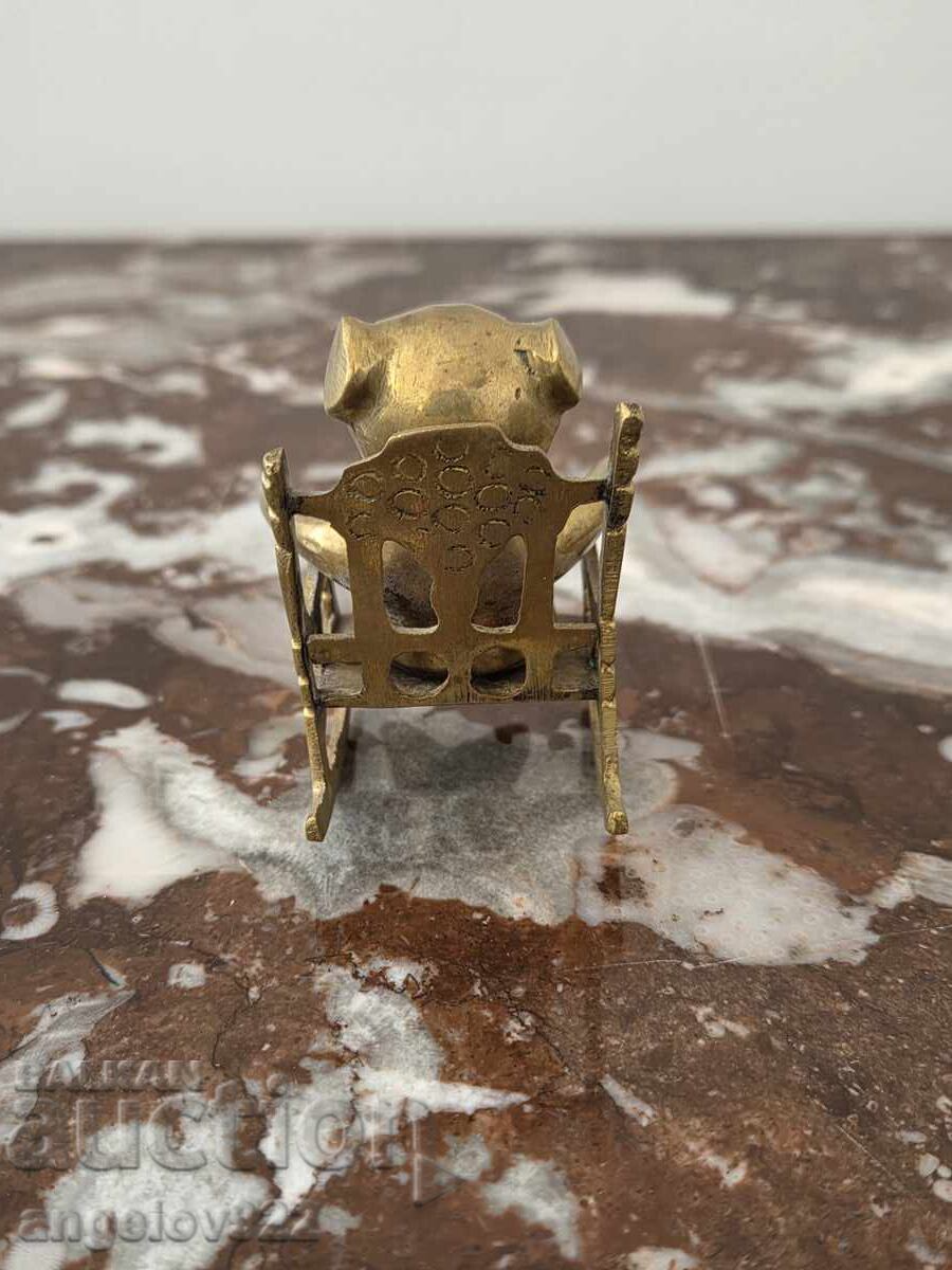 Аукцион Масивна бронзова фигура статуетка!!!