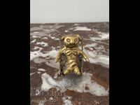 Масивна бронзова фигура статуетка!!!