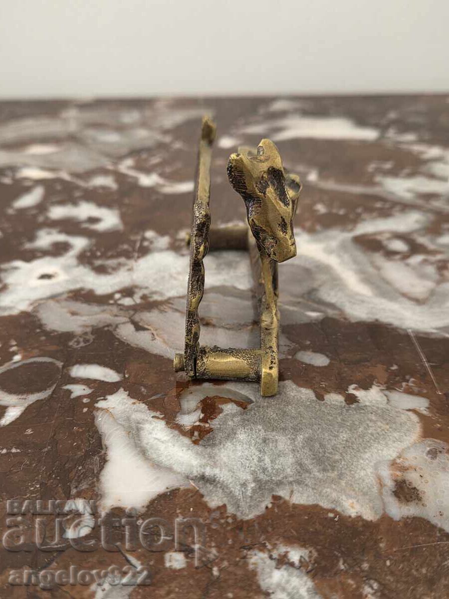 Δημοπρασία Μαζική μπρούτζινη φιγούρα αγαλματίδιο!!!