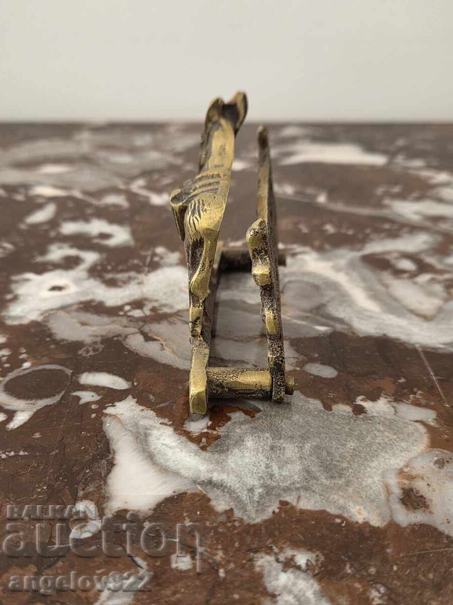 Μαζική μπρούτζινη φιγούρα αγαλματίδιο!!! - 5